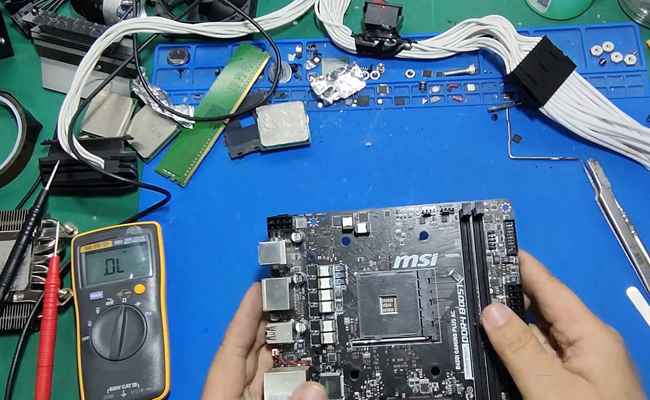 济南天桥区华硕电脑主板维修